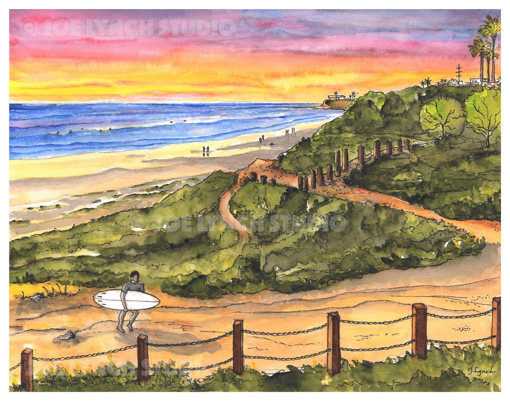 Sunset Satisfaction Original