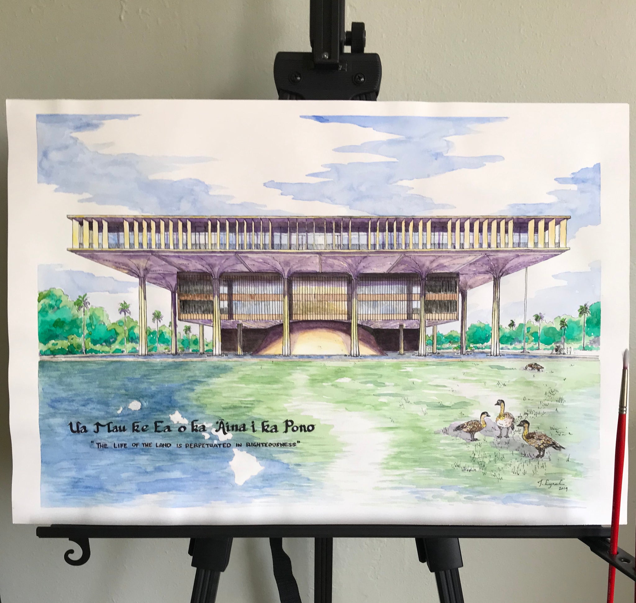 The Capitol of Aloha Original