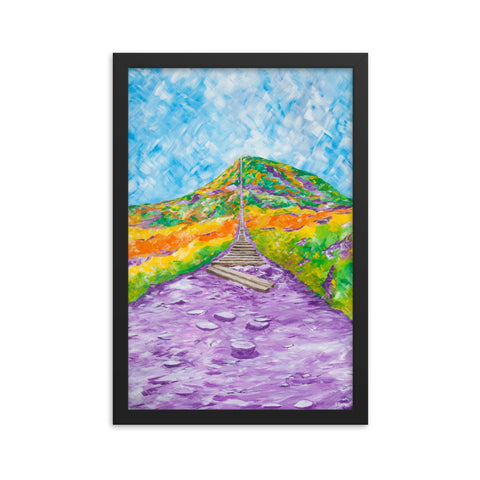 Koko Head Euphoria Framed Print