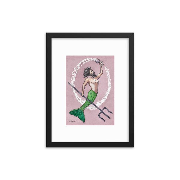 Nero d'Avola Framed Print