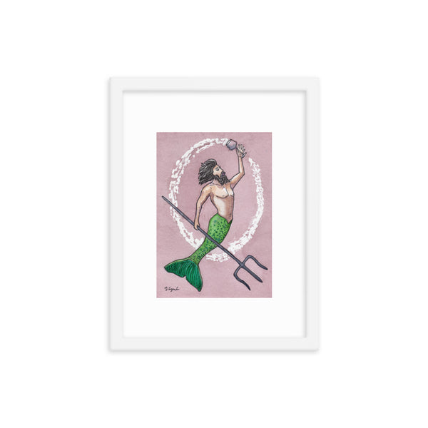 Nero d'Avola Framed Print