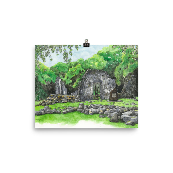 Kaniakapupu - The Summer Palace Ruins