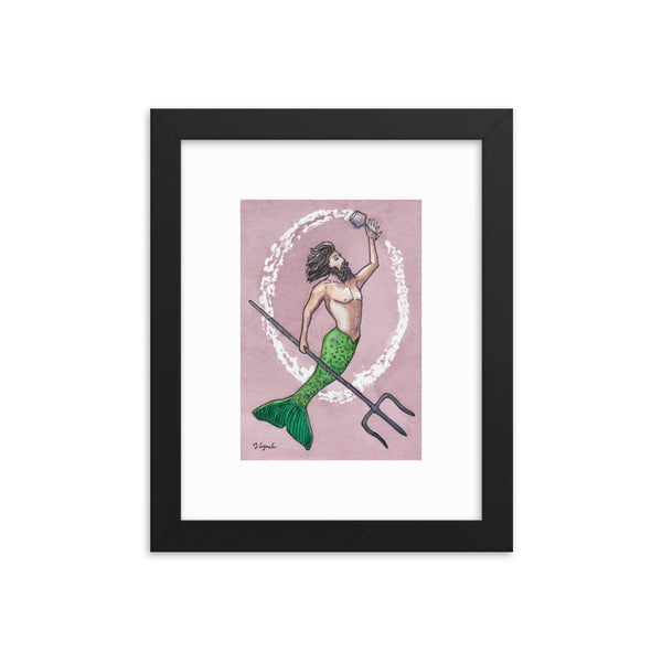 Nero d'Avola Framed Print